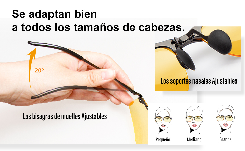 Gafas Antireflejos para Conducir