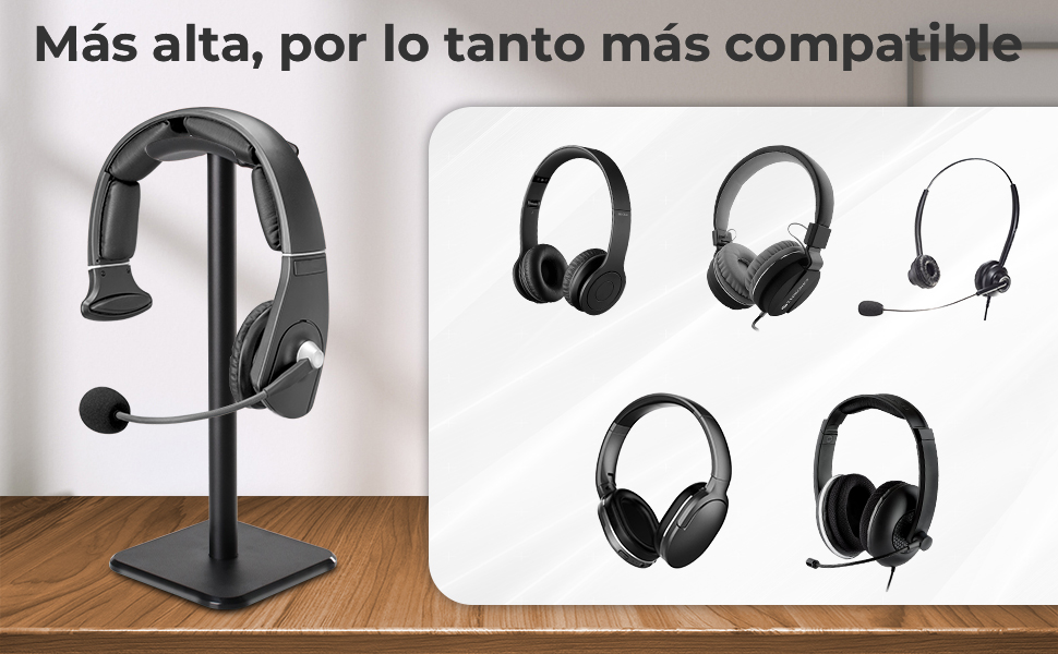 soporte para cascos