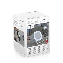 altavoz, cargador, lampara, inalambrico, movil, sonido, audio, wireless