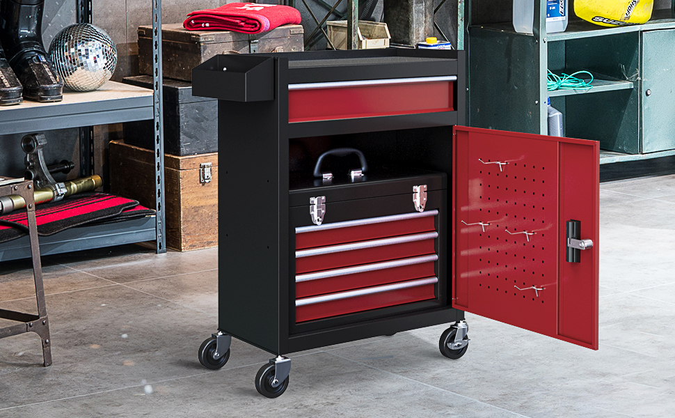 completo vacio profesional caja metalico multifuncional carr