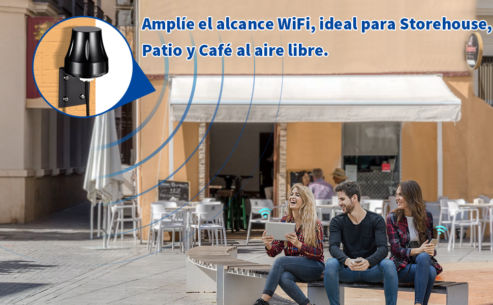 antena wifi exterior