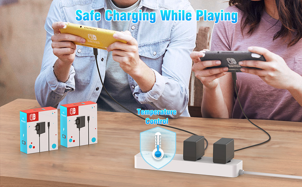 Adaptador De Corriente Switch