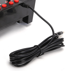 Joystick de lucha arcade
