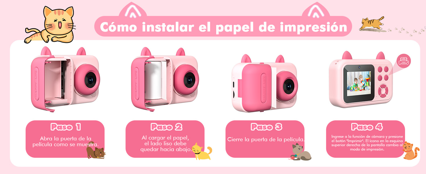 camara fotos infantil instantanea camara de fotos instantaneas cámara instantánea