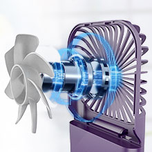 ventilador de mano electrico