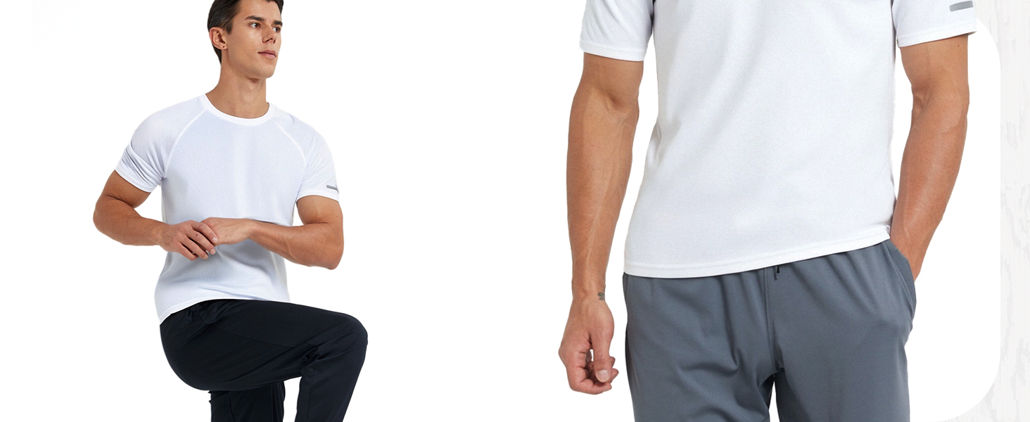 camiseta deporte hombre