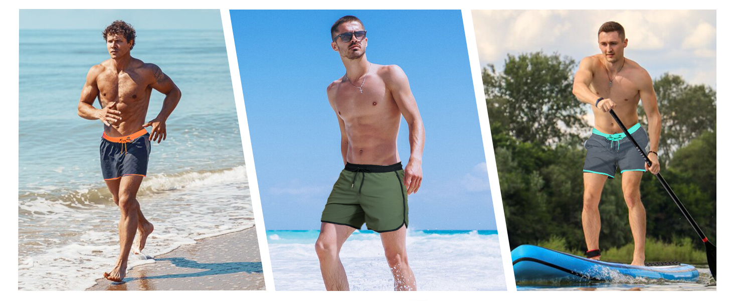 pantalones cortos de hombre