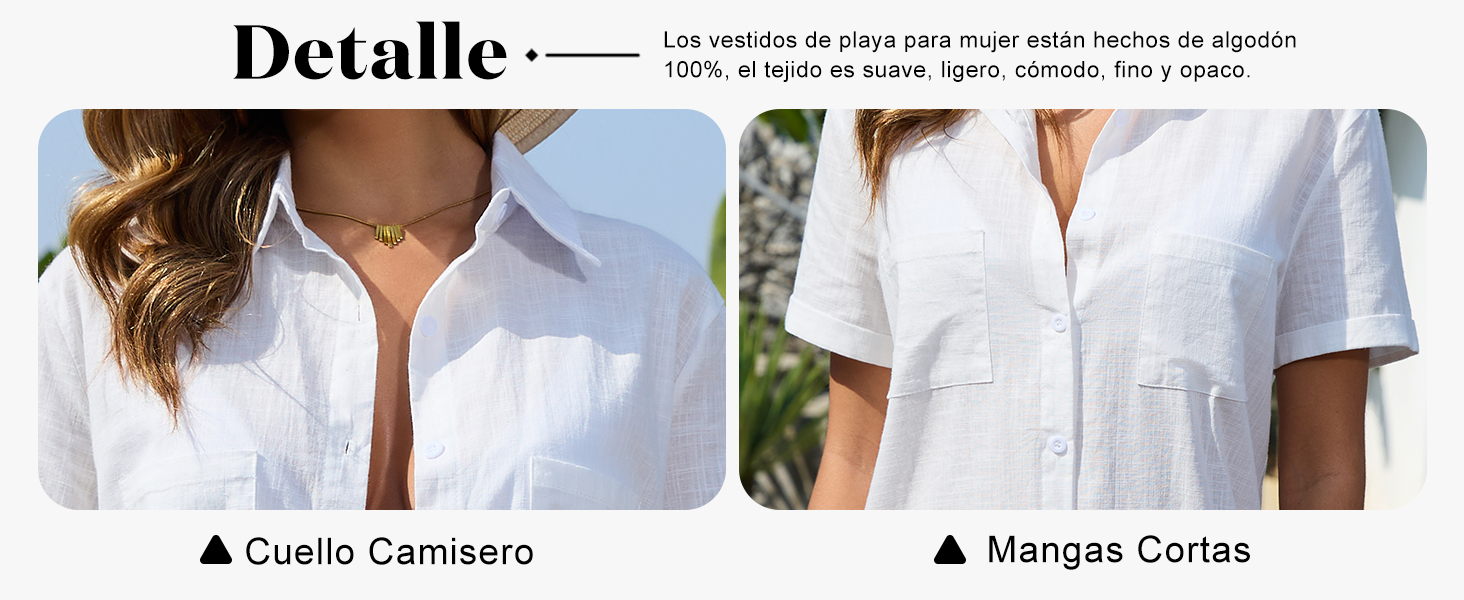 Vestido Playa Mujer