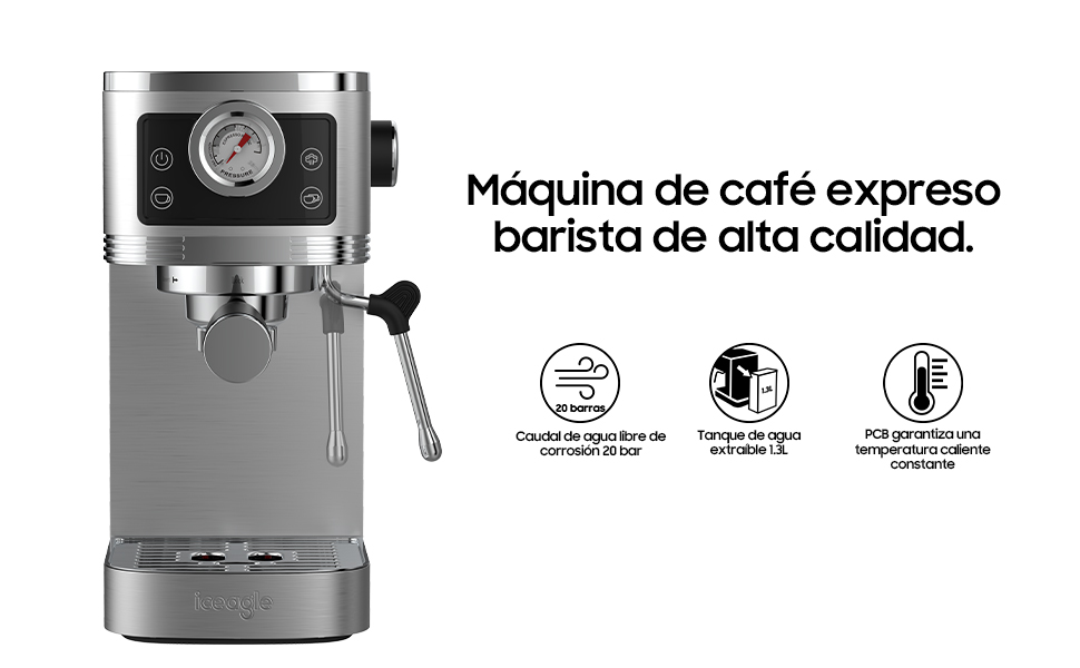 Cafetera Espresso