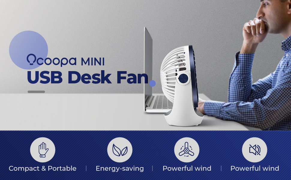Ventilador de escritorio