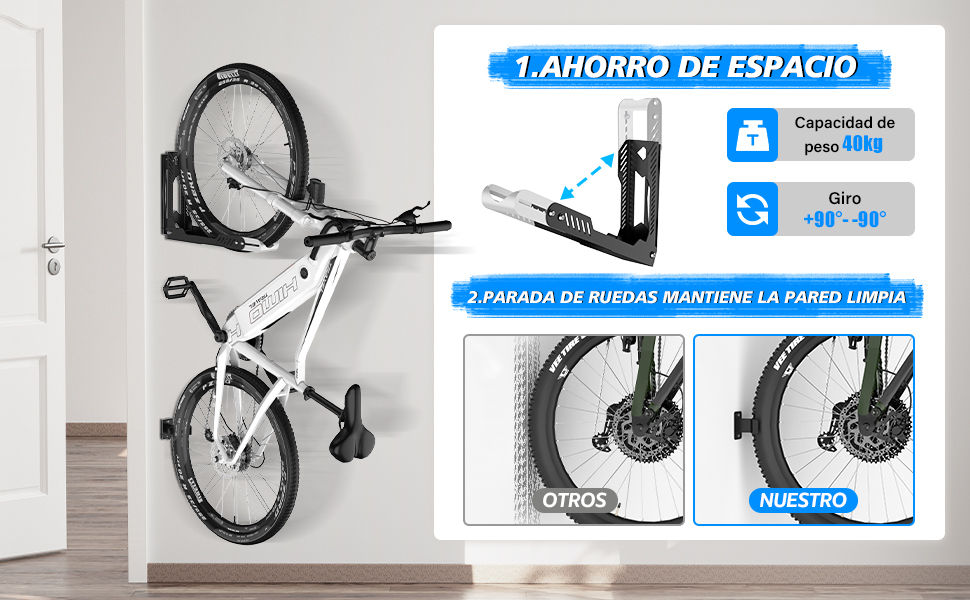 soporte bicicletas pared soporte pared bicicleta colgador bicicleta pared soporte bicicleta pared