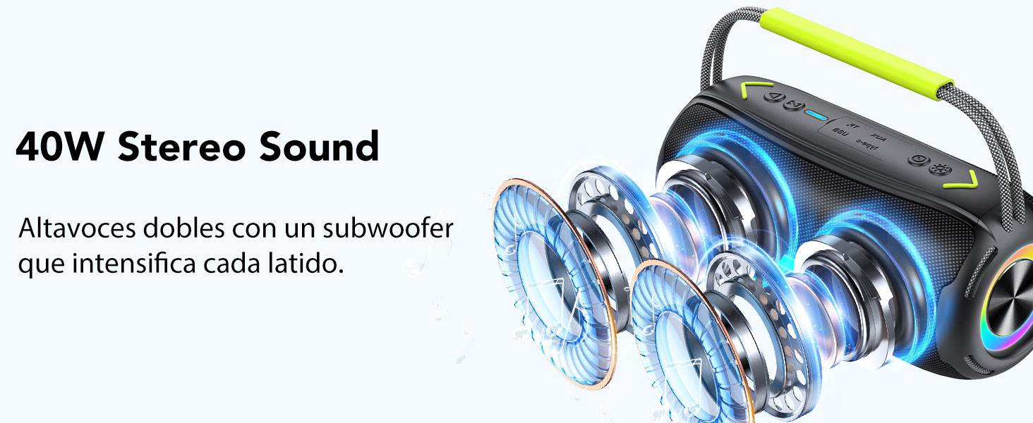 altavoz bluetooth potente