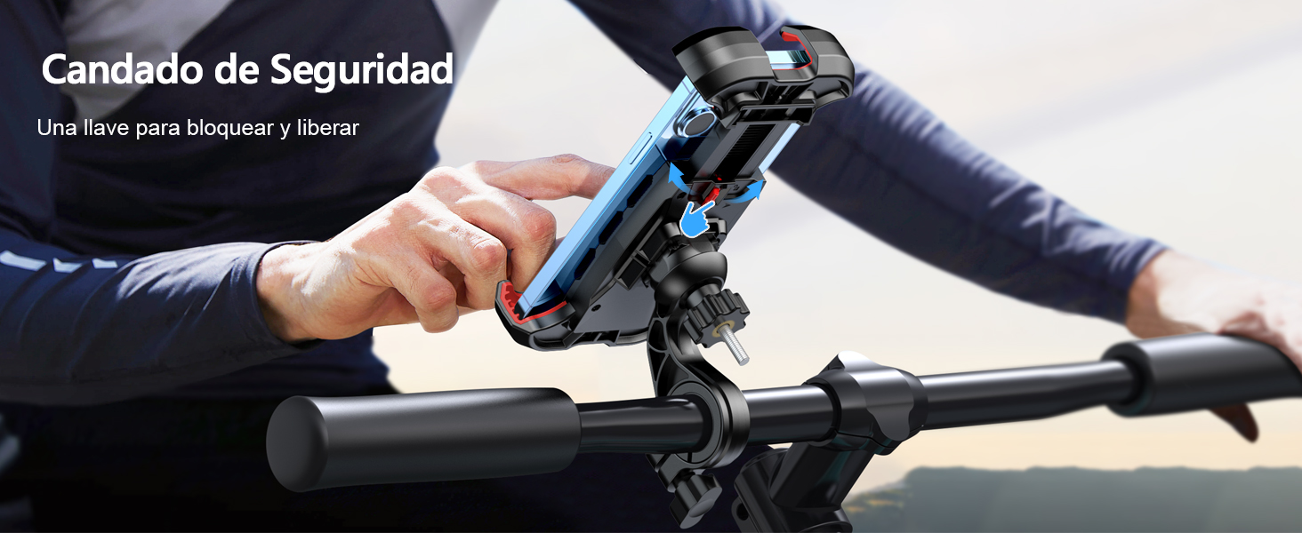 Soporte Móvil Bicicleta Samsung