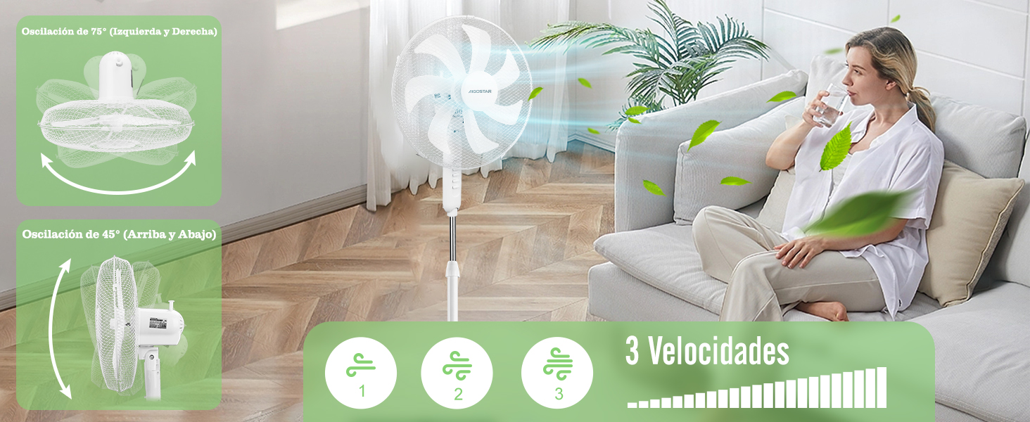 Ventilador de Pie