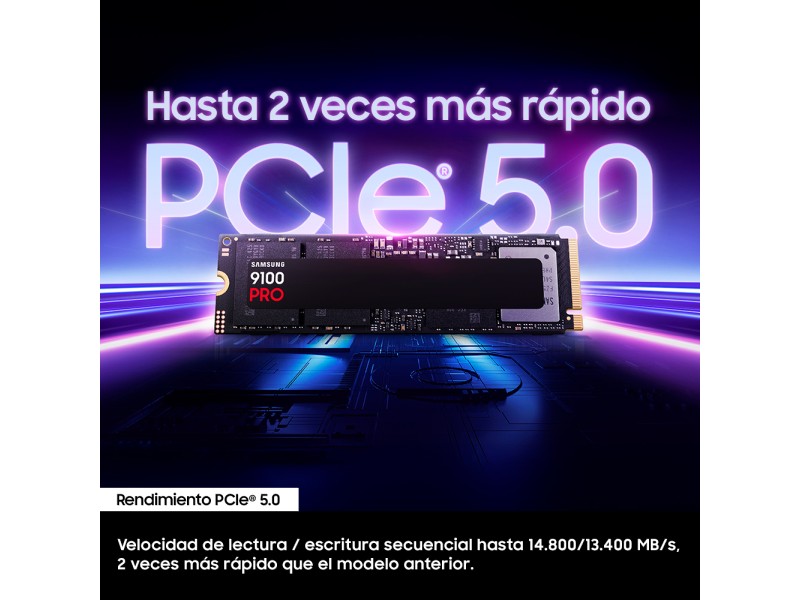 PCIe 5.0: rendimiento revolucionario