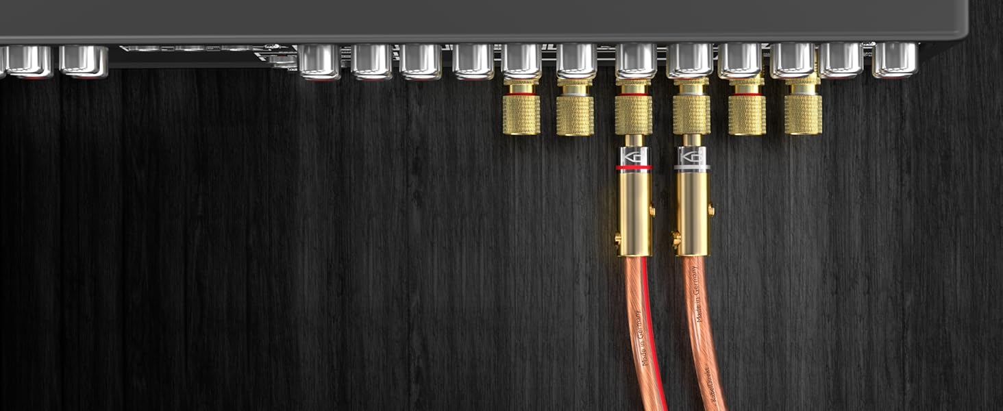 Cable de altavoz de KabelDirekt