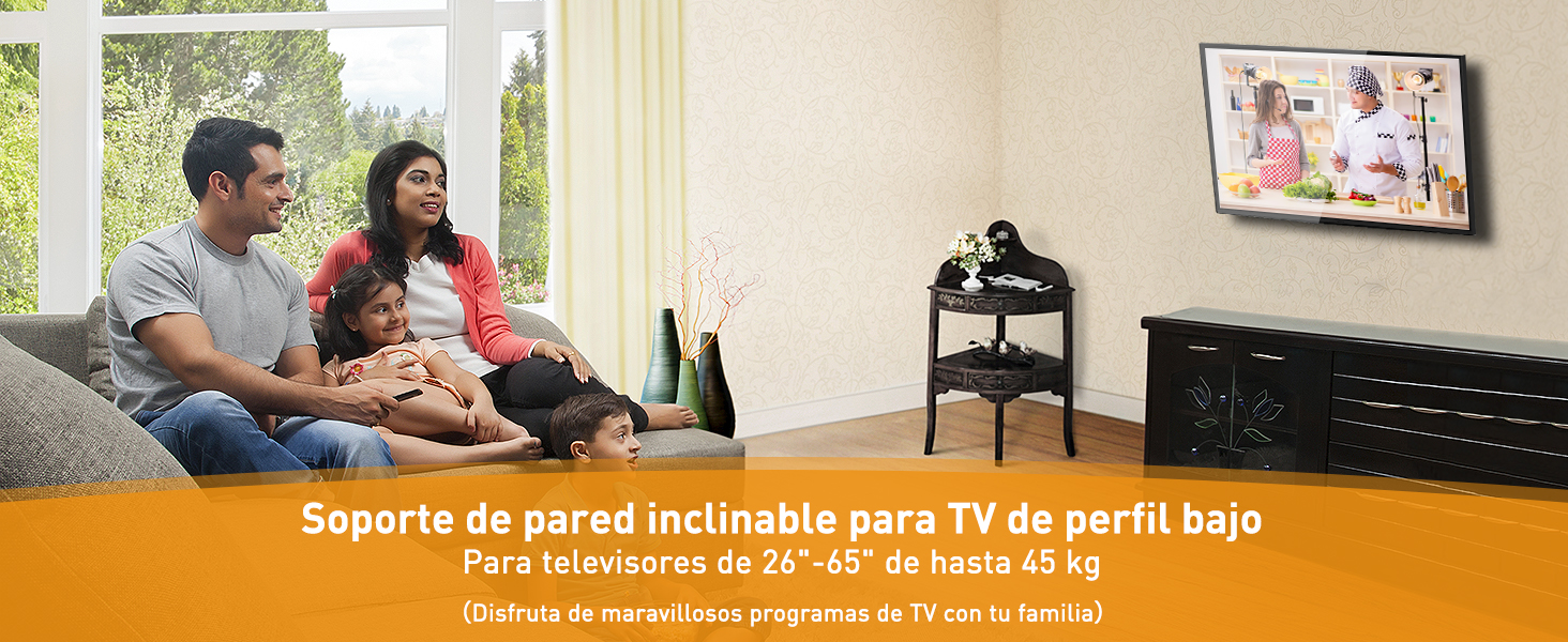 soporte tv pared