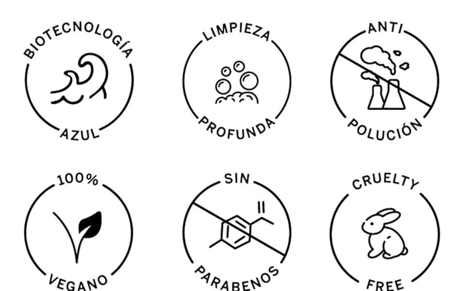 limpiador facial