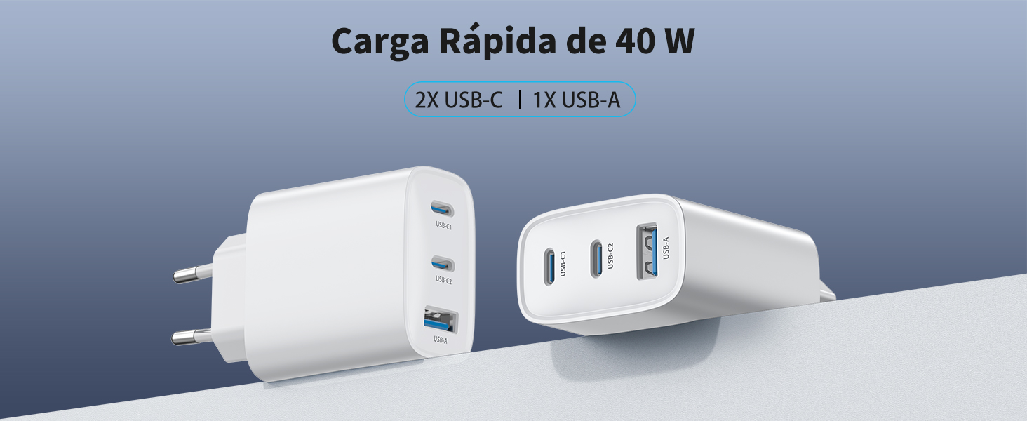 Cargador USB C