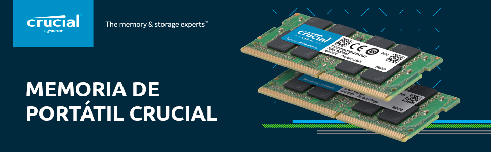Crucial DDR4 SODIMMS