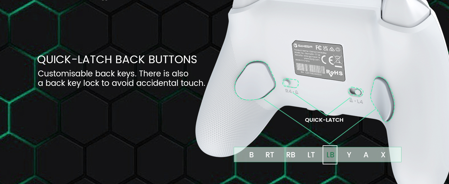 controlador xbox con cable
