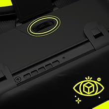 Auriculares de realidad virtual para Nintendo Switch y Switch con lente ajustable para juegos de realidad virtual y Labo VR