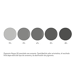 Tonalidad cemento pigmentado