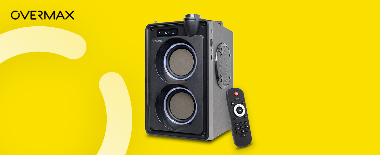 Overmax Soundbeat Box Black