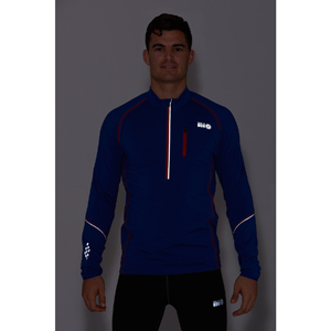 Camiseta reflectante para correr