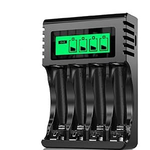 LCD Cargador Inteligente