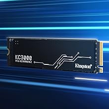 Kingston KC3000 PCIe 4.0 NVMe M.2 SSD