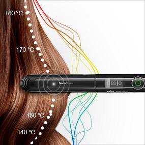 Braun Satin Hair 7 SensoCare ST780 - Plancha de pelo