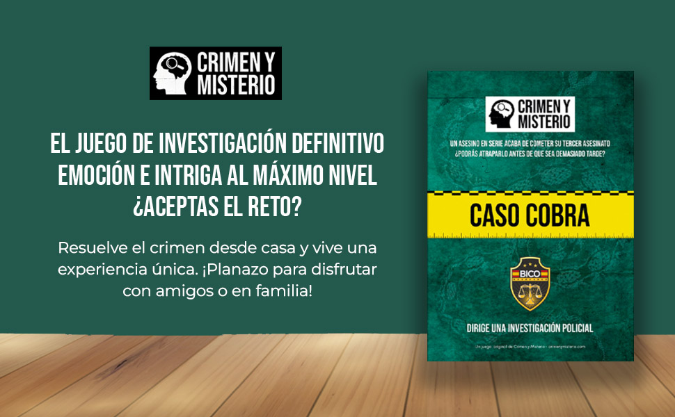 Caso Cobra - El juego de investigación definitivo
