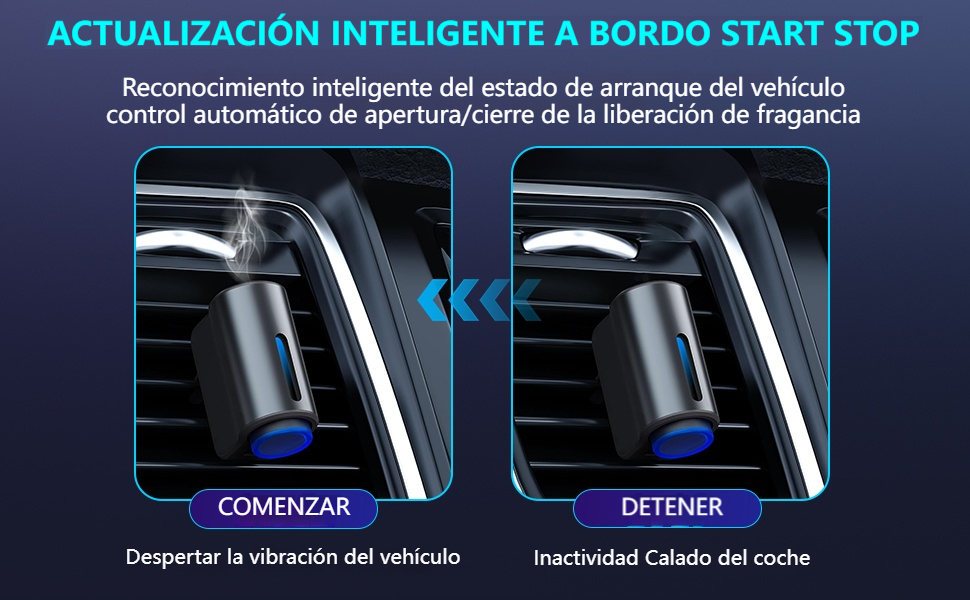 humidificador coche ambientador turbo febreze aromaterapia para coche para audi