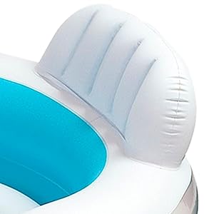 piscina hinchable, desmontable, Intex, piscina para jardín, piscina y asientos , piscina y respaldo