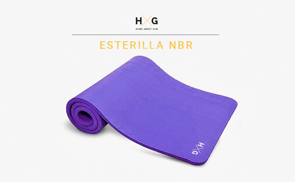 Esterilla NBR lila Hxg