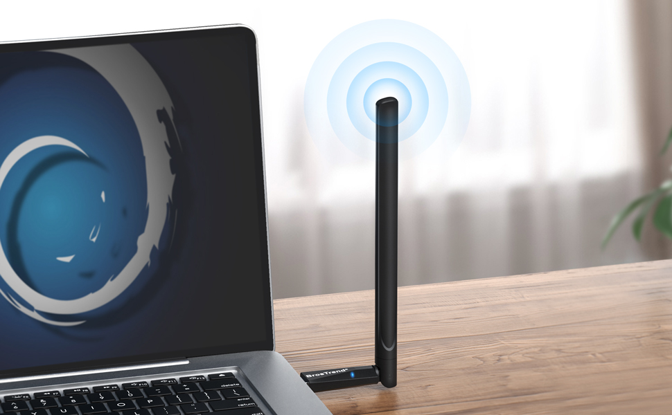 El WiFi USB de Linux ofrece WiFi de doble banda a 650 Mbps en un dispositivo de hardware Linux