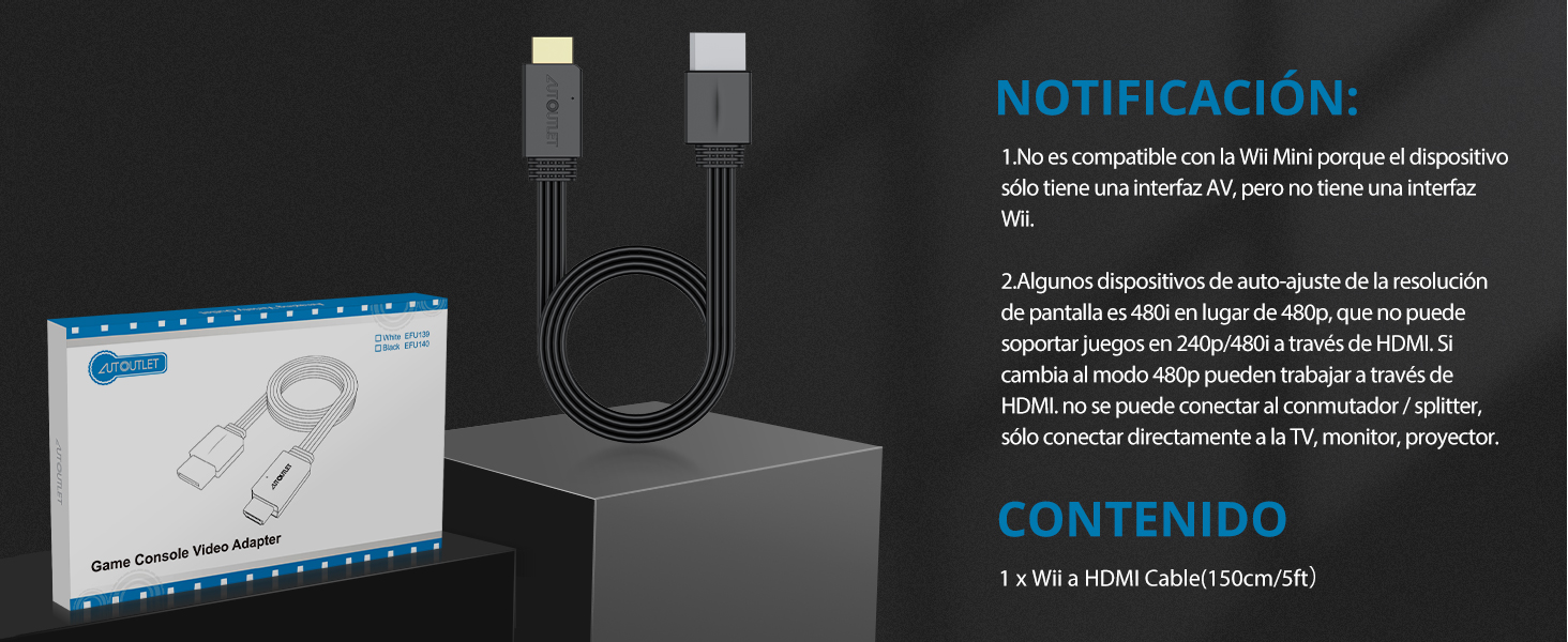wii a hdmi