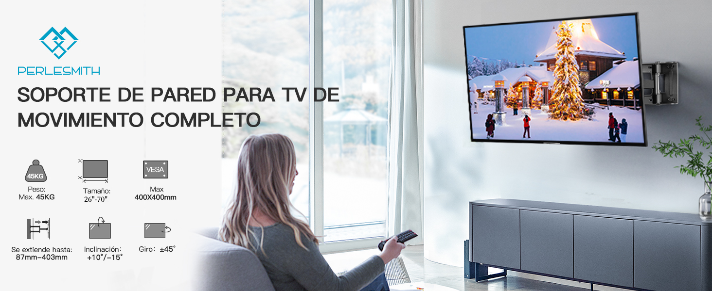 Soporte TV Pared