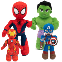 PELUCHES ARTICULADOS