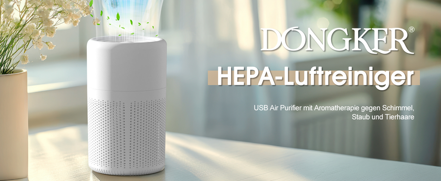 Purificador de aire USB
