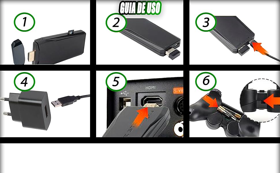 Modo de uso, configuración, instalación