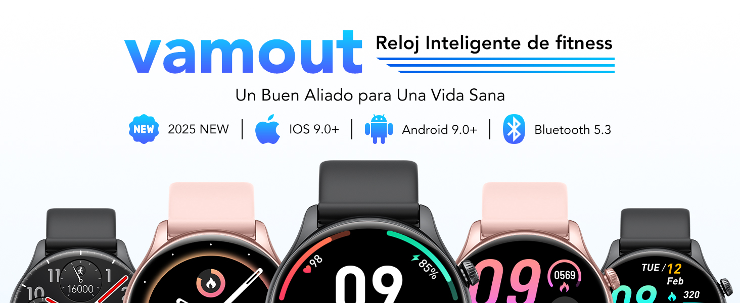reloj inteligente mujer -reloj inteligente hombre