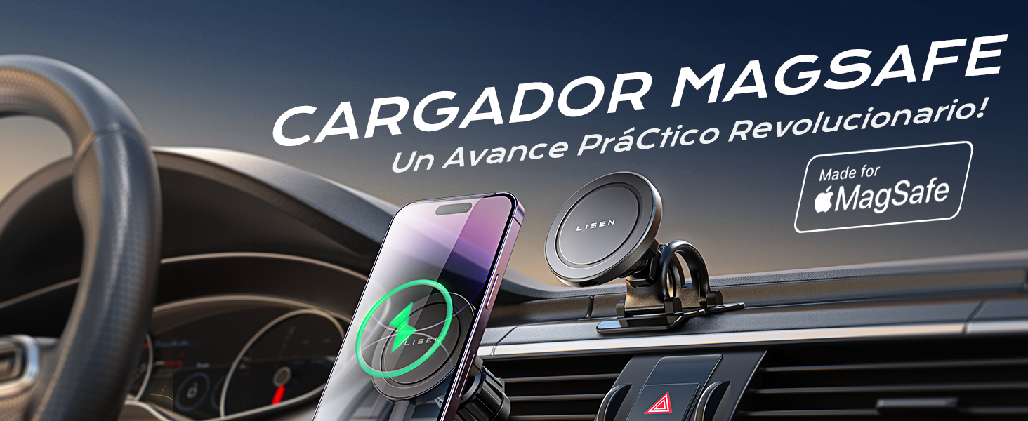 cargador inalambrico iphone 16