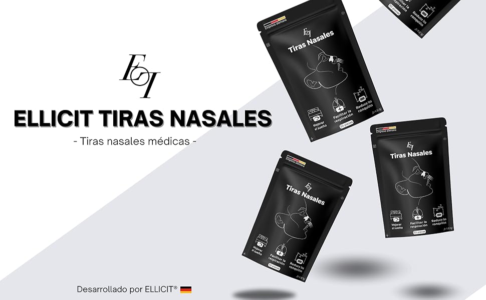 tiras nasales, antironquidos, ronquidos, nose strips, nasal strips, tiras nasales antironque