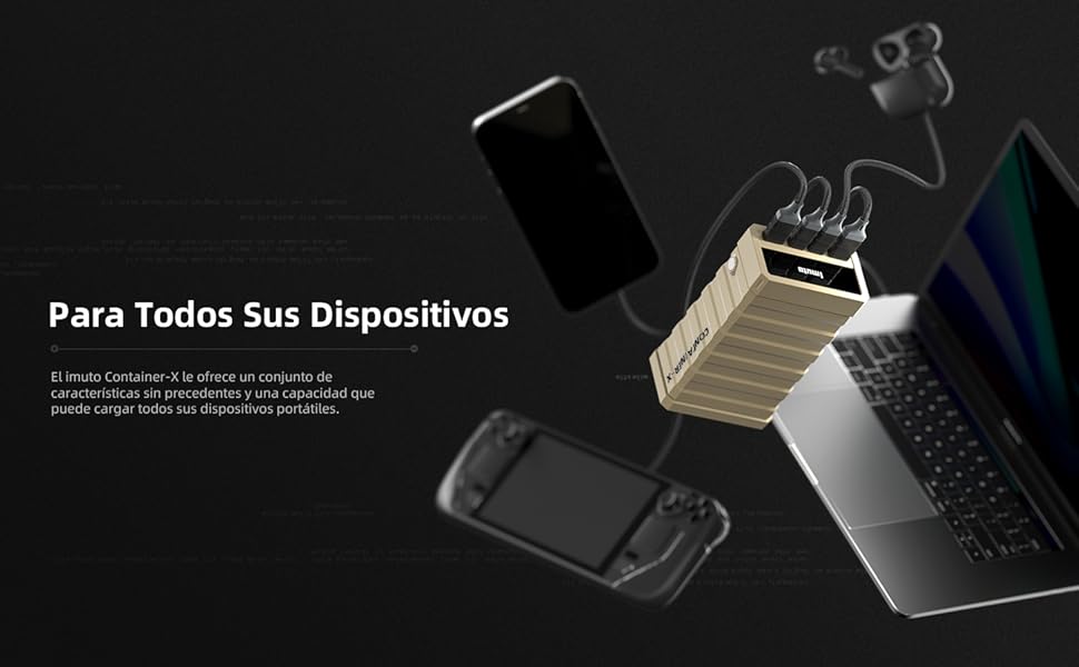 power bank carga rapida