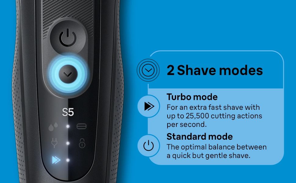 [2024/Master] MO3 -Braun Series 5 - 52-N7200cc Afeitadora eléctrica
