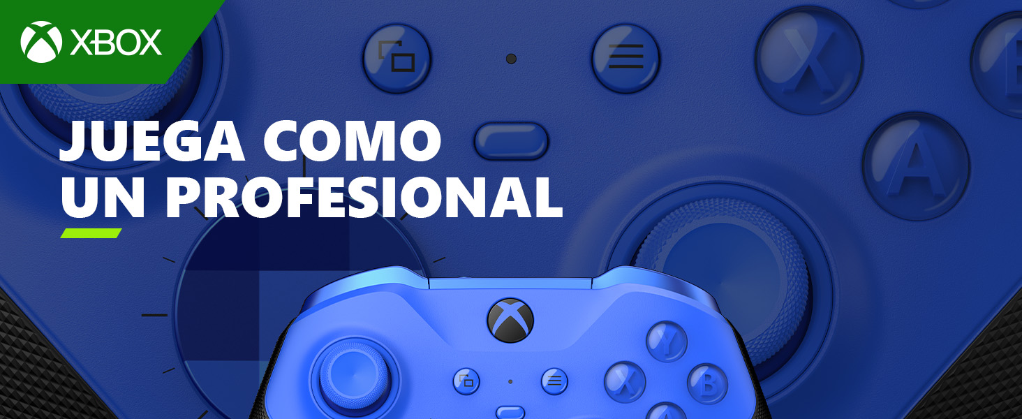 Mando Xbox Elite Series 2 Core Azul