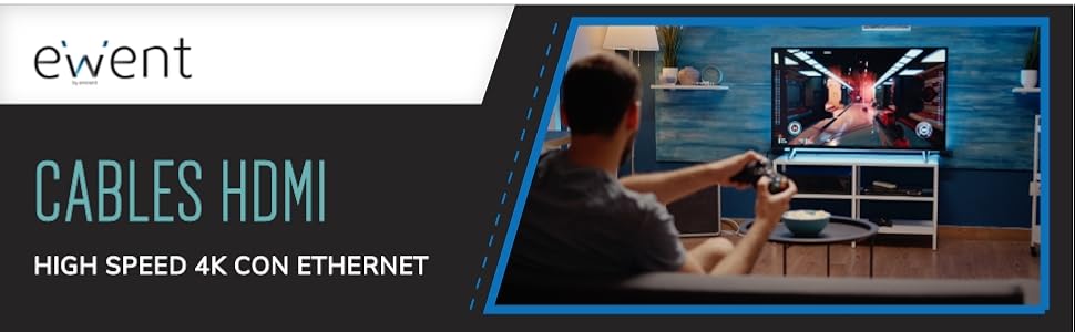 Cosmos, Cables, HDMI, Ewent