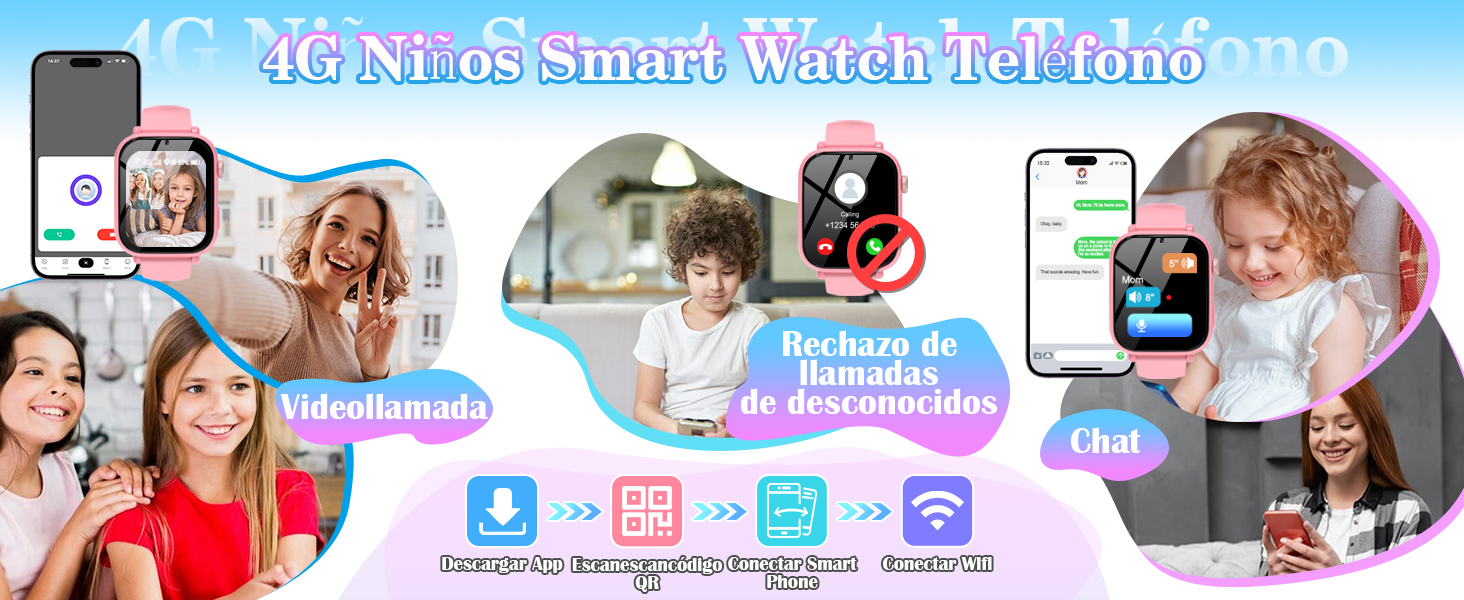smartwatch niña